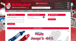 Desktop Screenshot of alibabapiecesautos.com